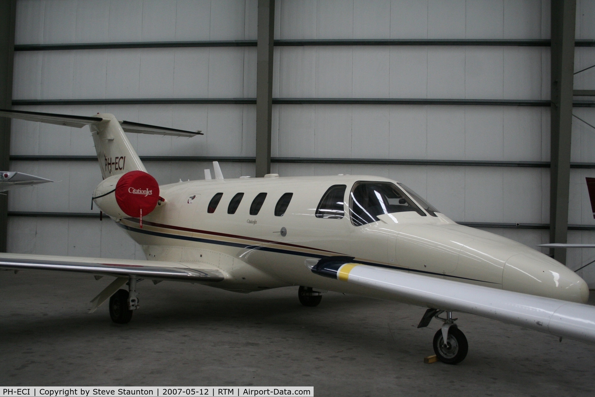 PH-ECI, 1999 Cessna 525 CitationJet CJ1 C/N 525-0321, Taken on a recent Aeroprint tour @ Rotterdam