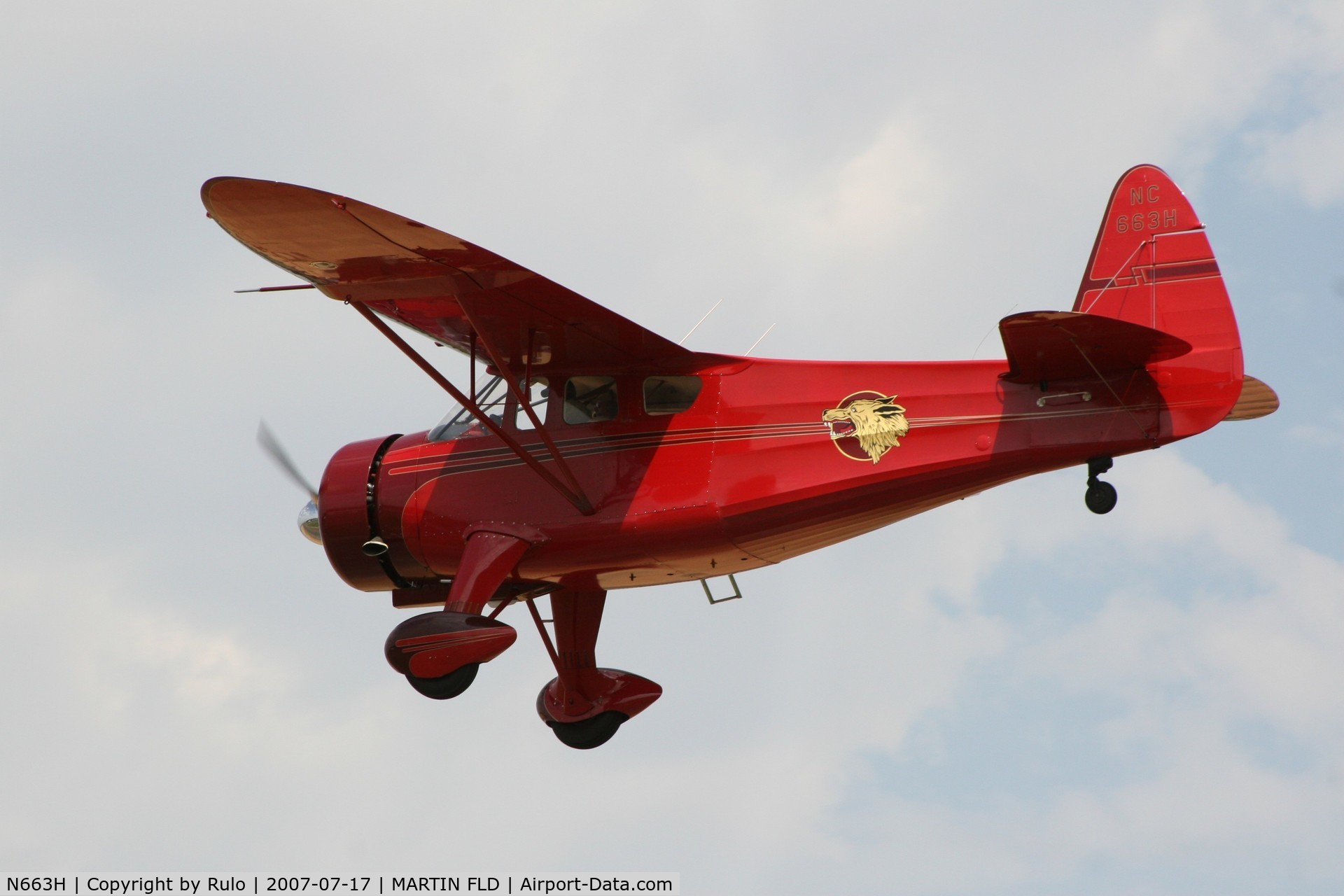 N663H, Howard Aircraft DGA-15P C/N 1766, Gaining altitude