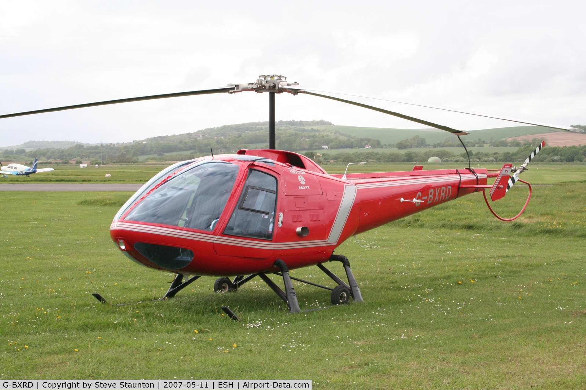 G-BXRD, 1986 Enstrom 280FX Shark C/N 2012, Taken on a recent base tour at Shoreham