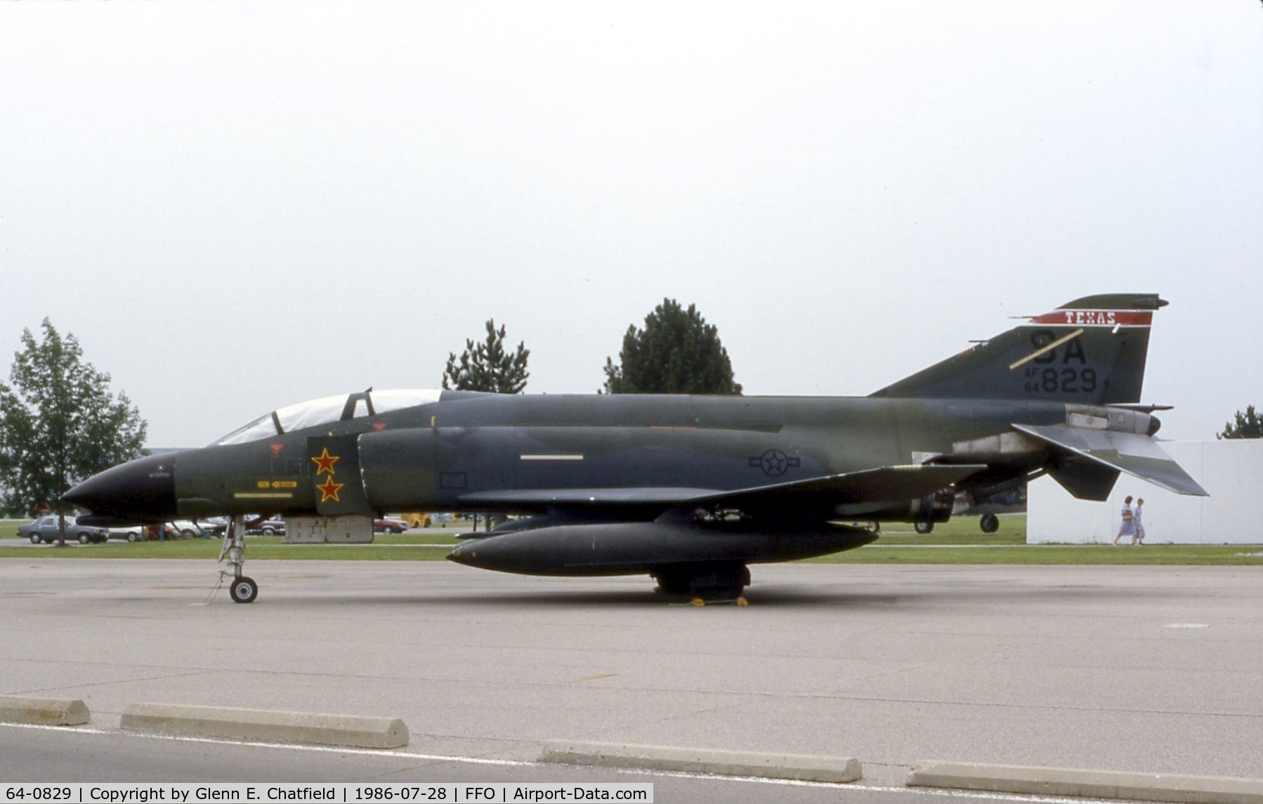 64-0829, 1964 McDonnell F-4C Phantom II C/N 1169, F-4C at the National Museum of the U.S. Air Force