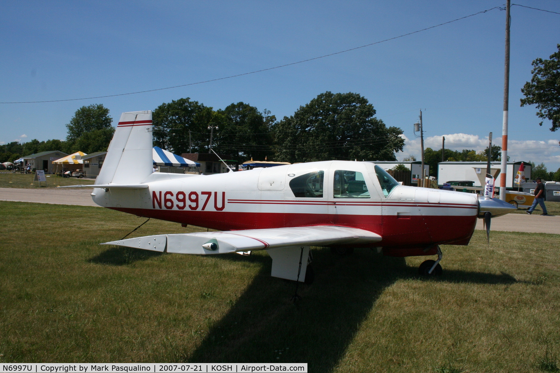 N6997U, 1964 Mooney M20C Ranger C/N 2718, Mooney M20C