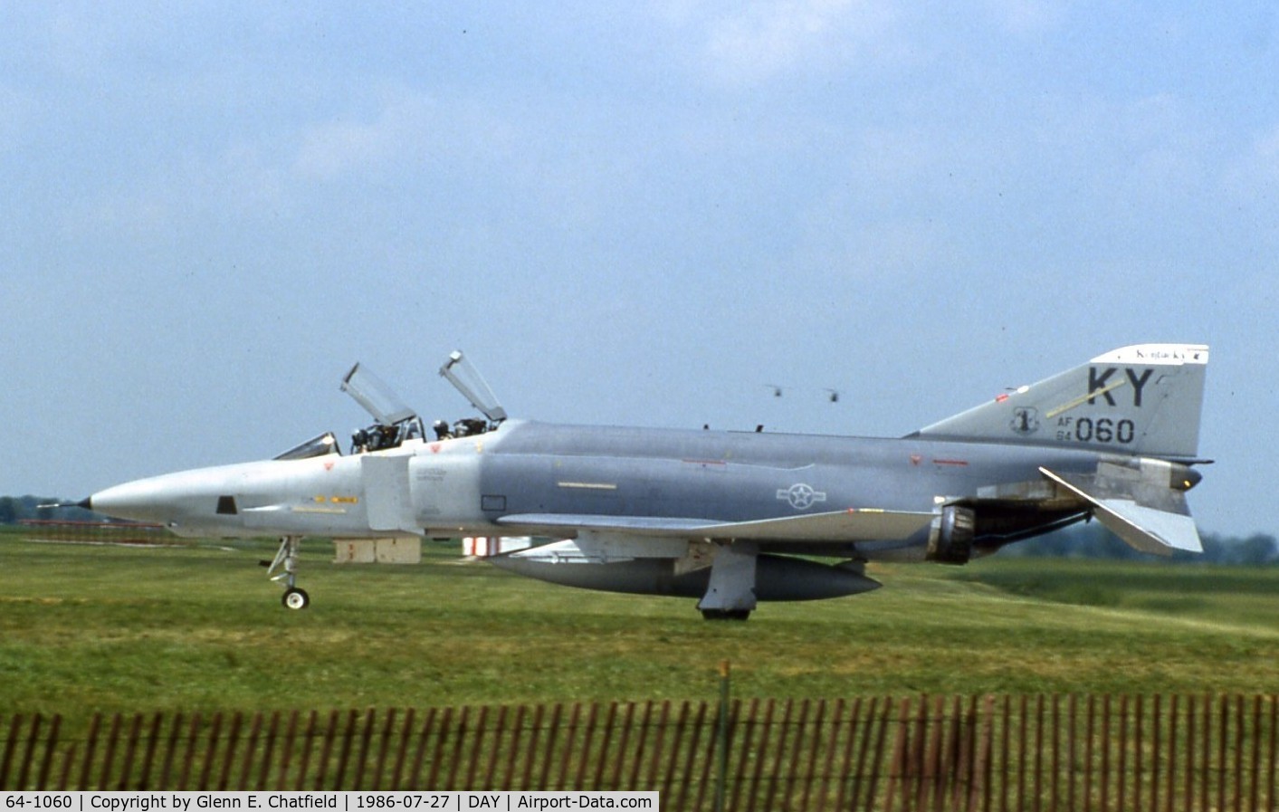 64-1060, 1964 McDonnell RF-4C-22-MC Phantom II C/N 1011, RF-4C at the Dayton International Air Show