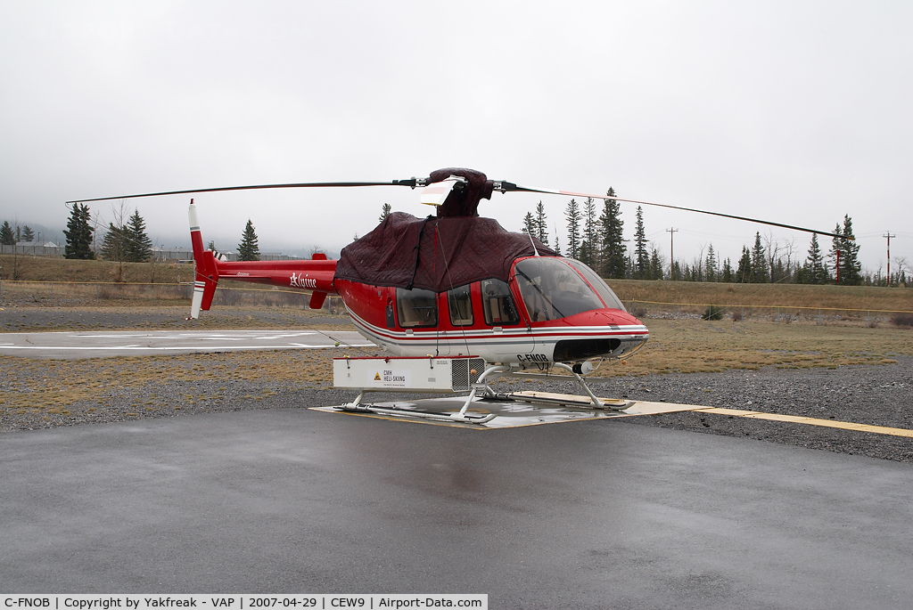 C-FNOB, 1996 Bell 407 C/N 53070, Alpine Helicopters Bell 407