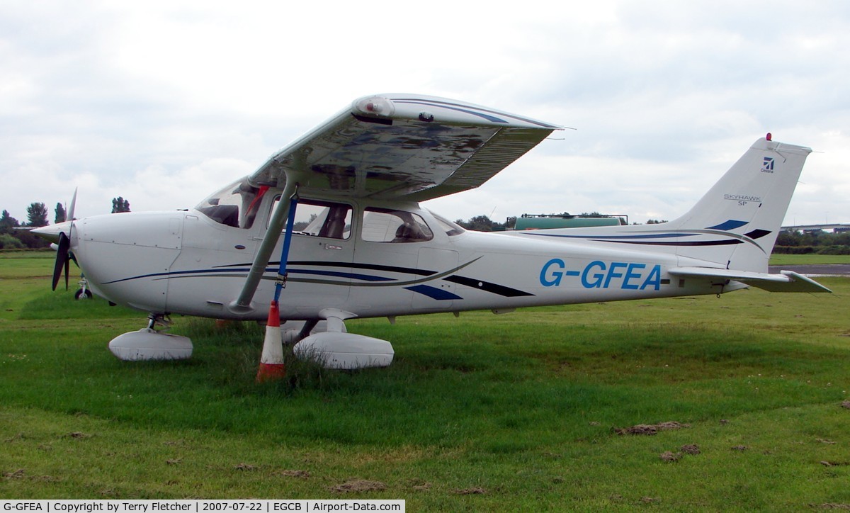 G-GFEA, 2006 Cessna 172S Skyhawk SP C/N 172S10214, Cessna 172S