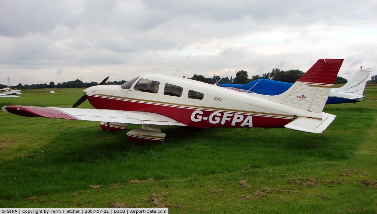 G-GFPA, 1995 Piper PA-28-181 Cherokee Archer III C/N 2843010, Pa-28-181