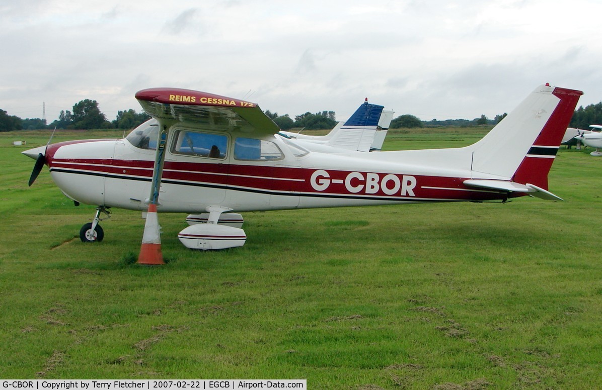 G-CBOR, 1978 Reims F172N Skyhawk C/N 1656, Cessna F172N