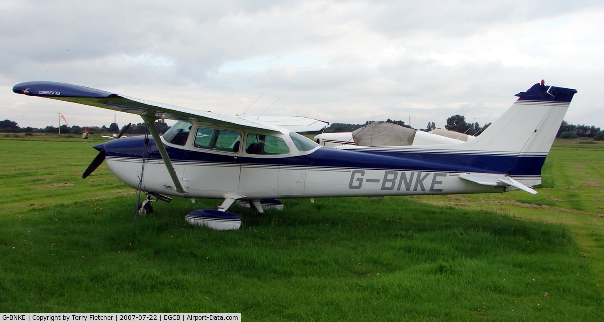 G-BNKE, 1980 Cessna 172N Skyhawk C/N 172-73886, Cessna 172N
