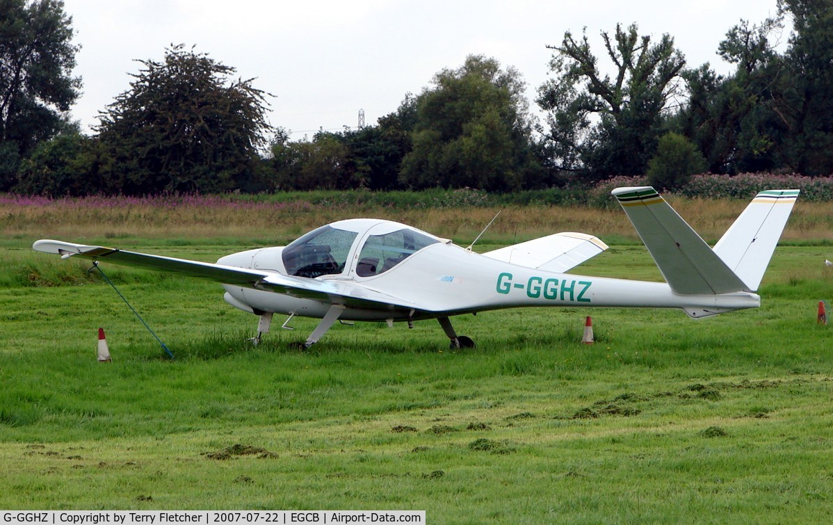 G-GGHZ, 1986 Robin ATL C/N 123, Robin ATL