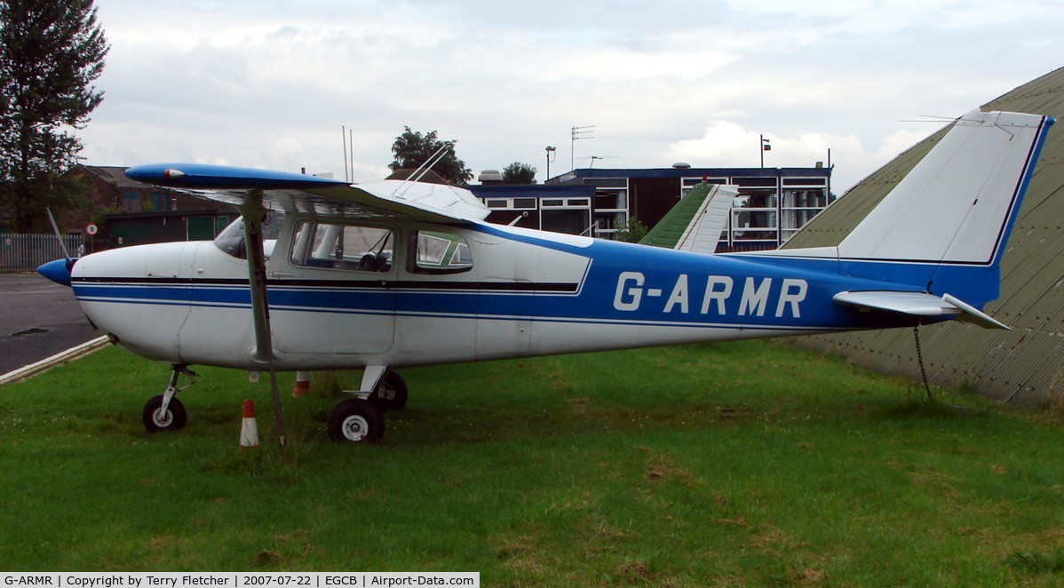 G-ARMR, 1961 Cessna 172B C/N 17248566, Cessna 172B
