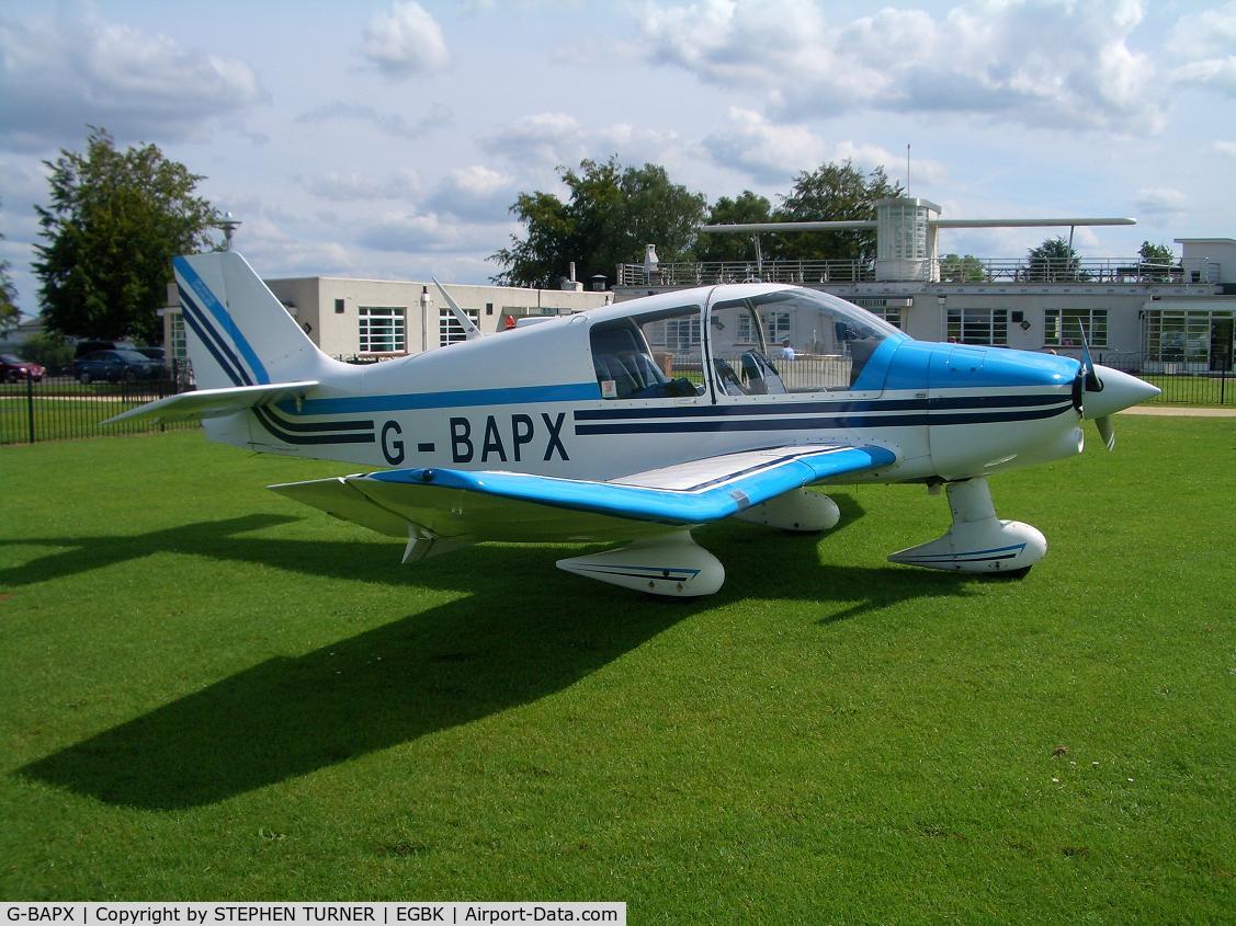 G-BAPX, 1972 Robin DR-400-160 Chevalier C/N 789, Robin DR400/160 Chevalier