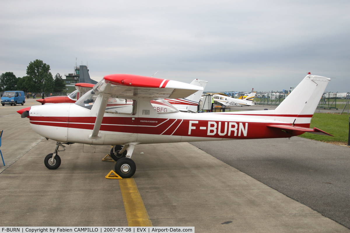 F-BURN, Reims F150L C/N 1028, EVX 2007 air show