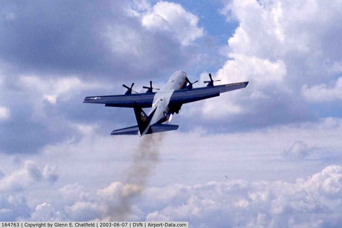 164763, 1992 Lockheed C-130T Hercules C/N 382-5258, At the Quad Cities Air Show