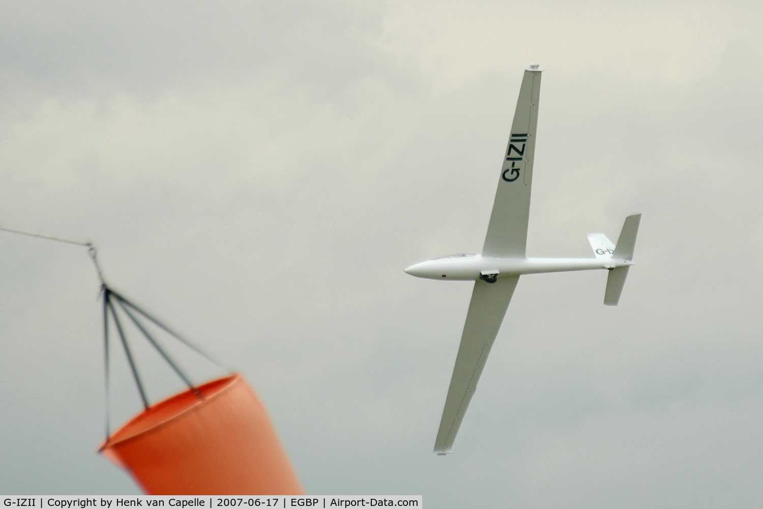 G-IZII, 1993 Marganski Swift S-1 C/N 110, Swift S-1 aerobatic glider