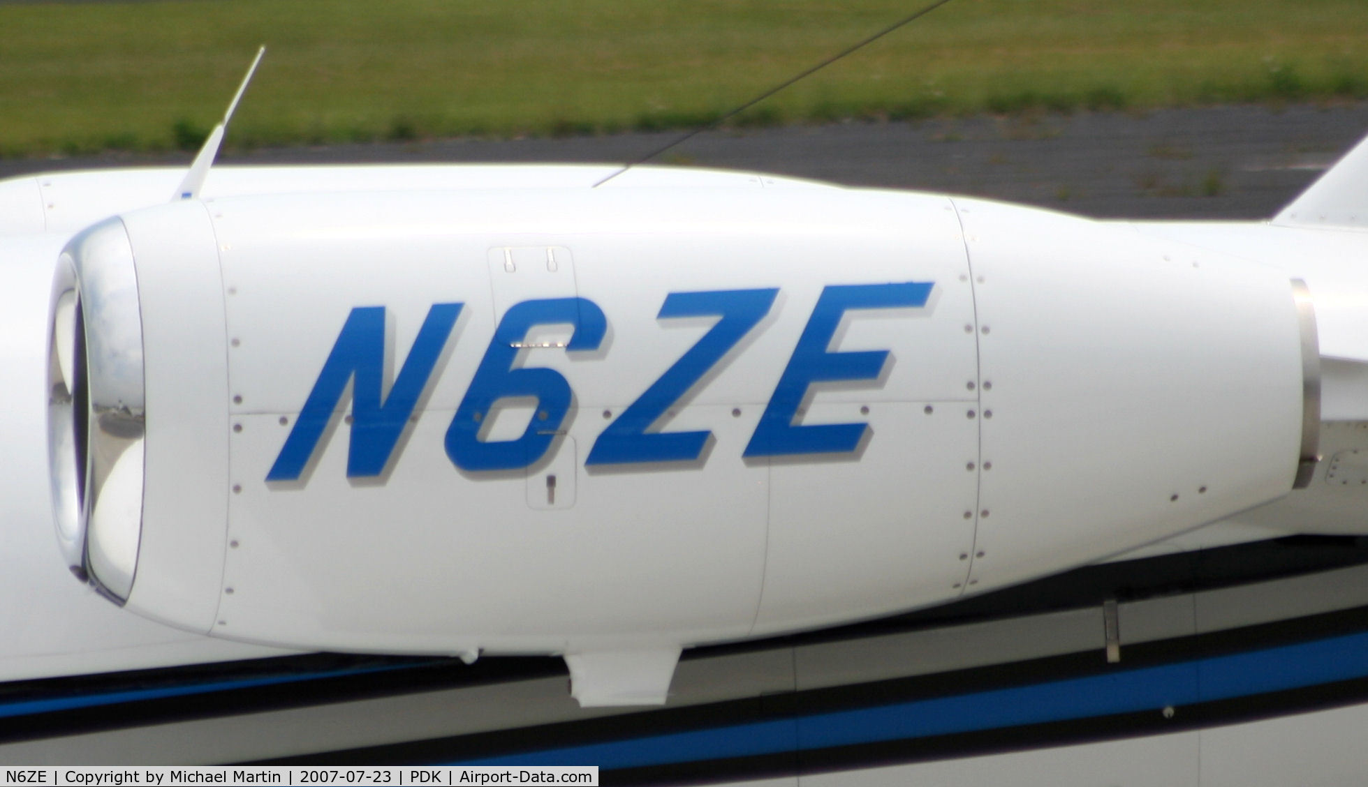N6ZE, 2003 Cessna 525A CitationJet CJ2 C/N 525A-0141, Tail Numbers