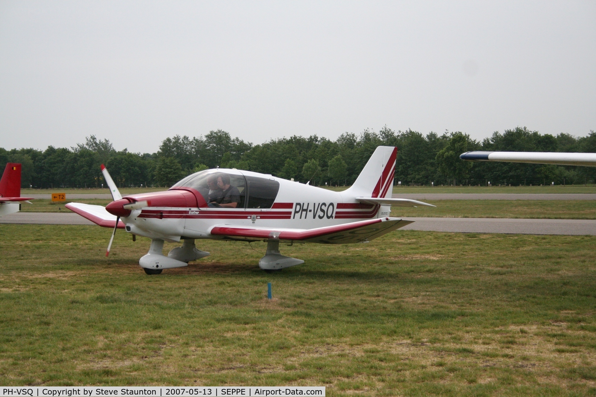 PH-VSQ, 2005 Robin DR-400-140B Major C/N 2581, Taken on a Aeroprint tour @ Seppe
