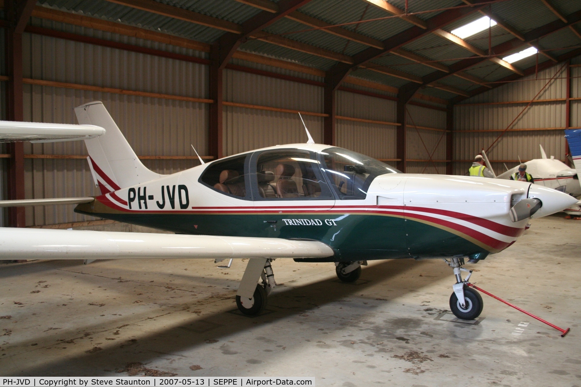 PH-JVD, Socata TB-20 GA C/N 2052, Taken on a Aeroprint tour @ Seppe
