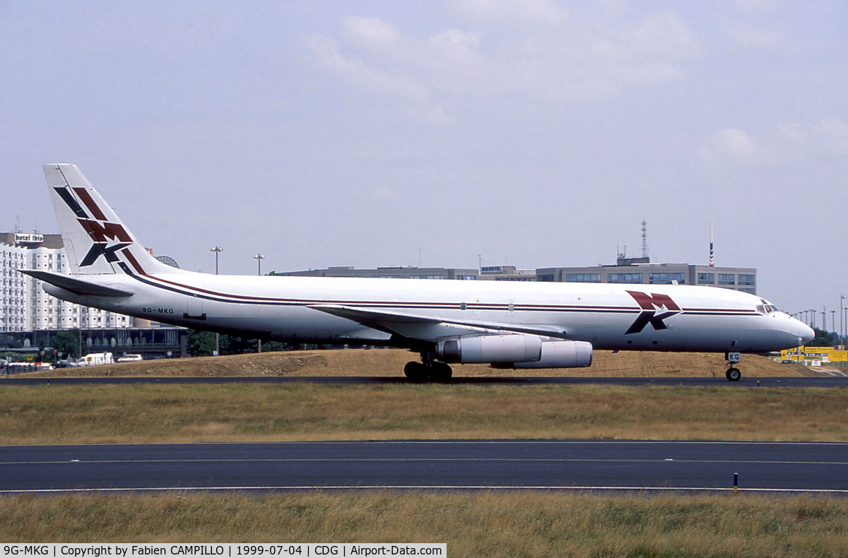 9G-MKG, 1969 Douglas DC-8-62 C/N 46027, MK AIRLINES