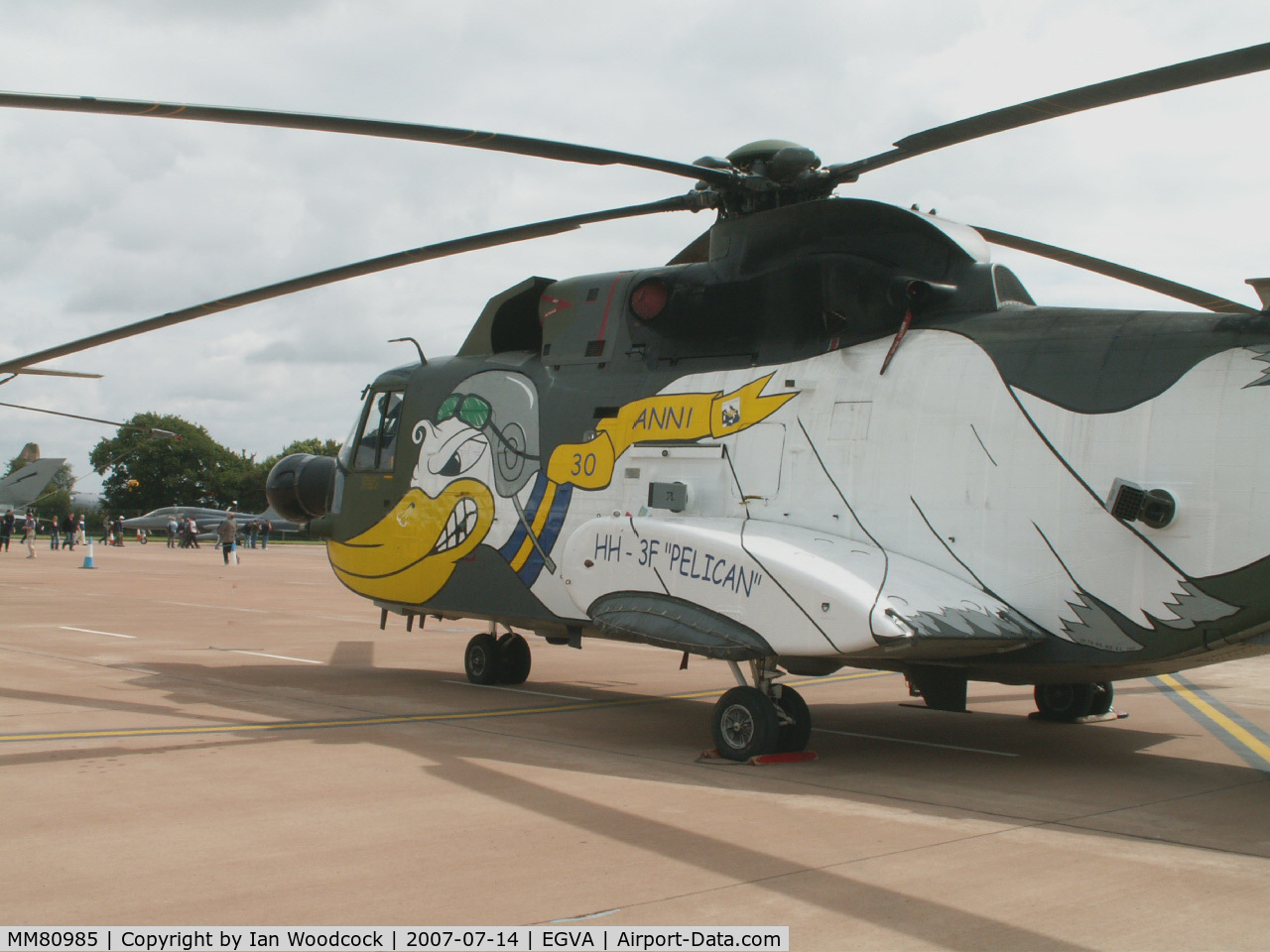 MM80985, Agusta HH-3F Pelican C/N 6212, Sikorsky HH-3F/15 Stormo Italian AF/RIAT Fairford