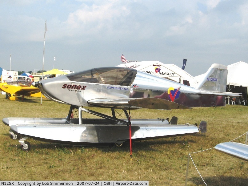N12SX, Sonex Sonex C/N 001 (N12SX), Airventure '07
