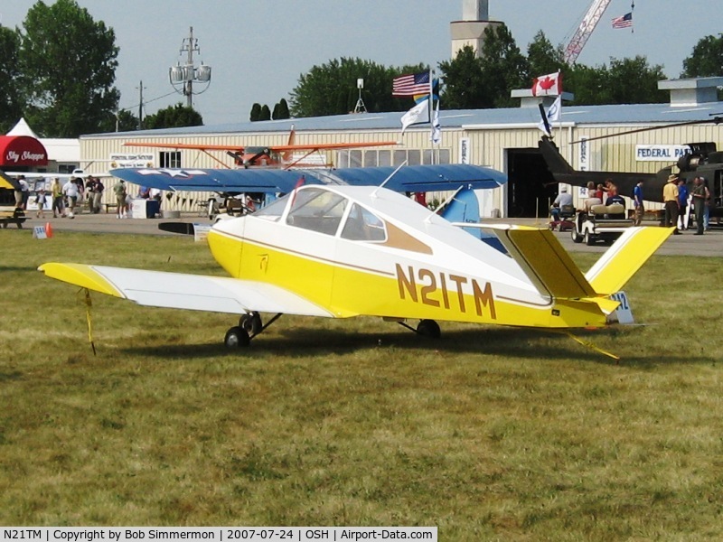 N21TM, 1976 Davis DA-2A C/N 112, Airventure '07
