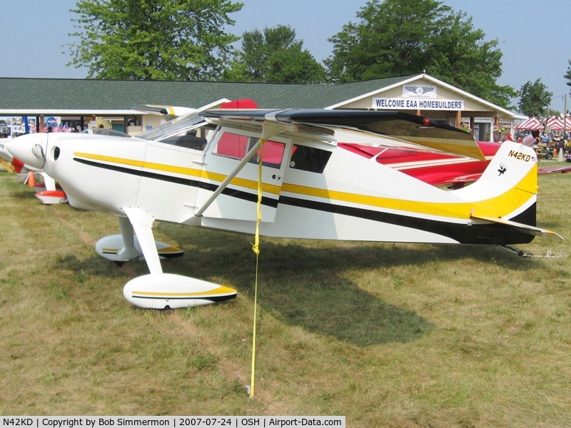 N42KD, 1977 Nesmith M1 Cougar C/N KD-1, Airventure '07
