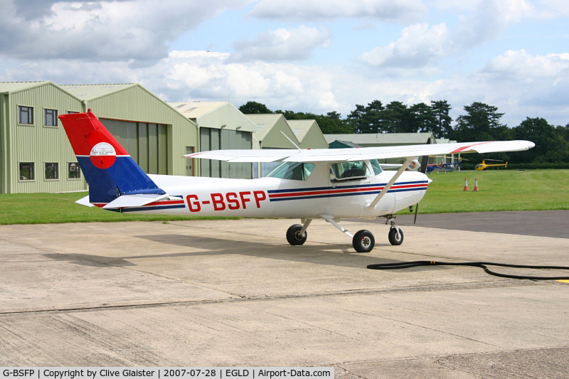 G-BSFP, 1982 Cessna 152 C/N 152-85548, OWNED BY: THE PILOT CENTRE LTD