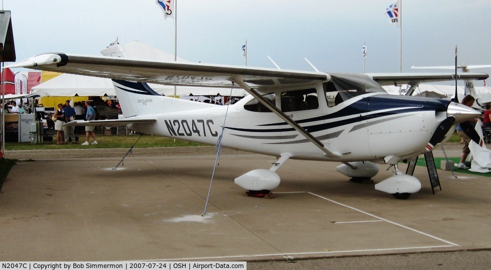 N2047C, 2005 Cessna T182T Turbo Skylane C/N T18208445, Airventure '07