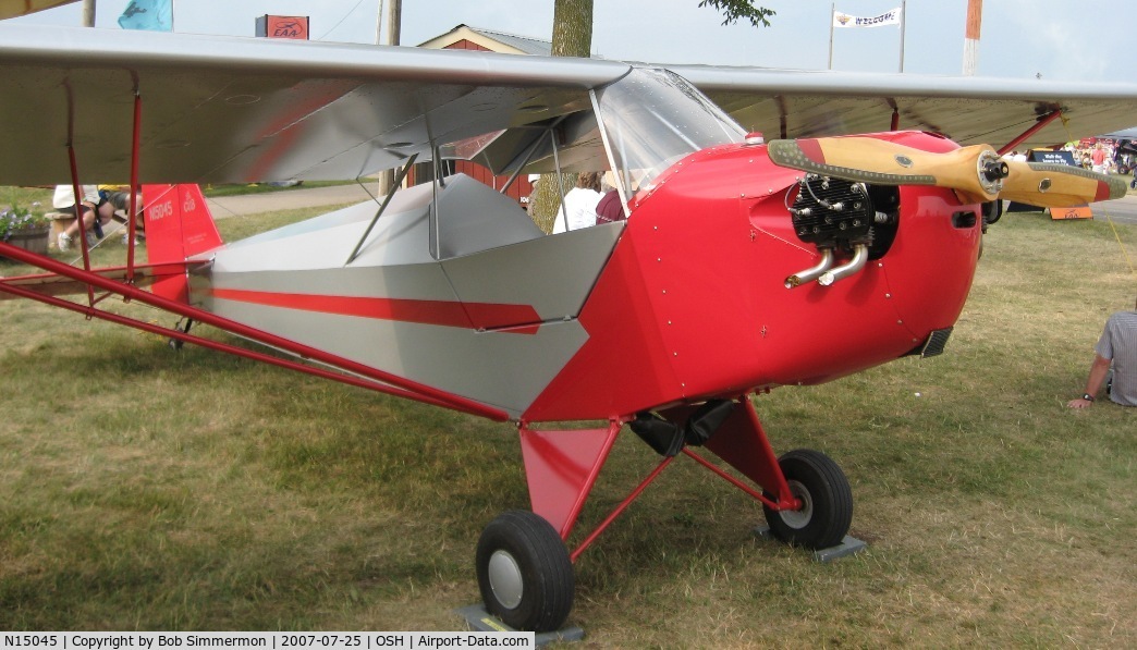 N15045, Piper E-2 C/N 196, Airventure '07