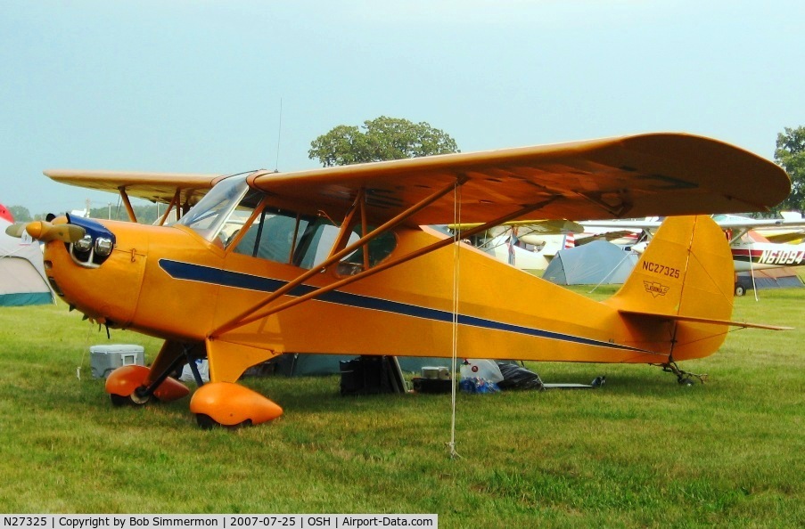 N27325, 1940 Aeronca 60-TF C/N 1380T, Airventure '07