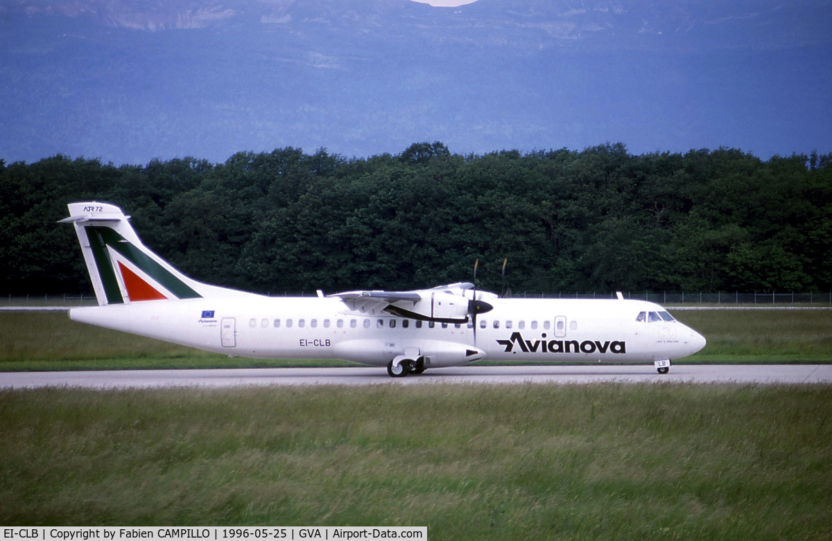 EI-CLB, 1994 ATR 72-212 C/N 423, Avianova