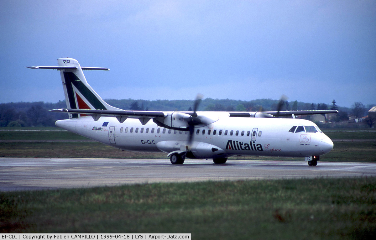 EI-CLC, 1994 ATR 72-212 C/N 428, Alitalia Express