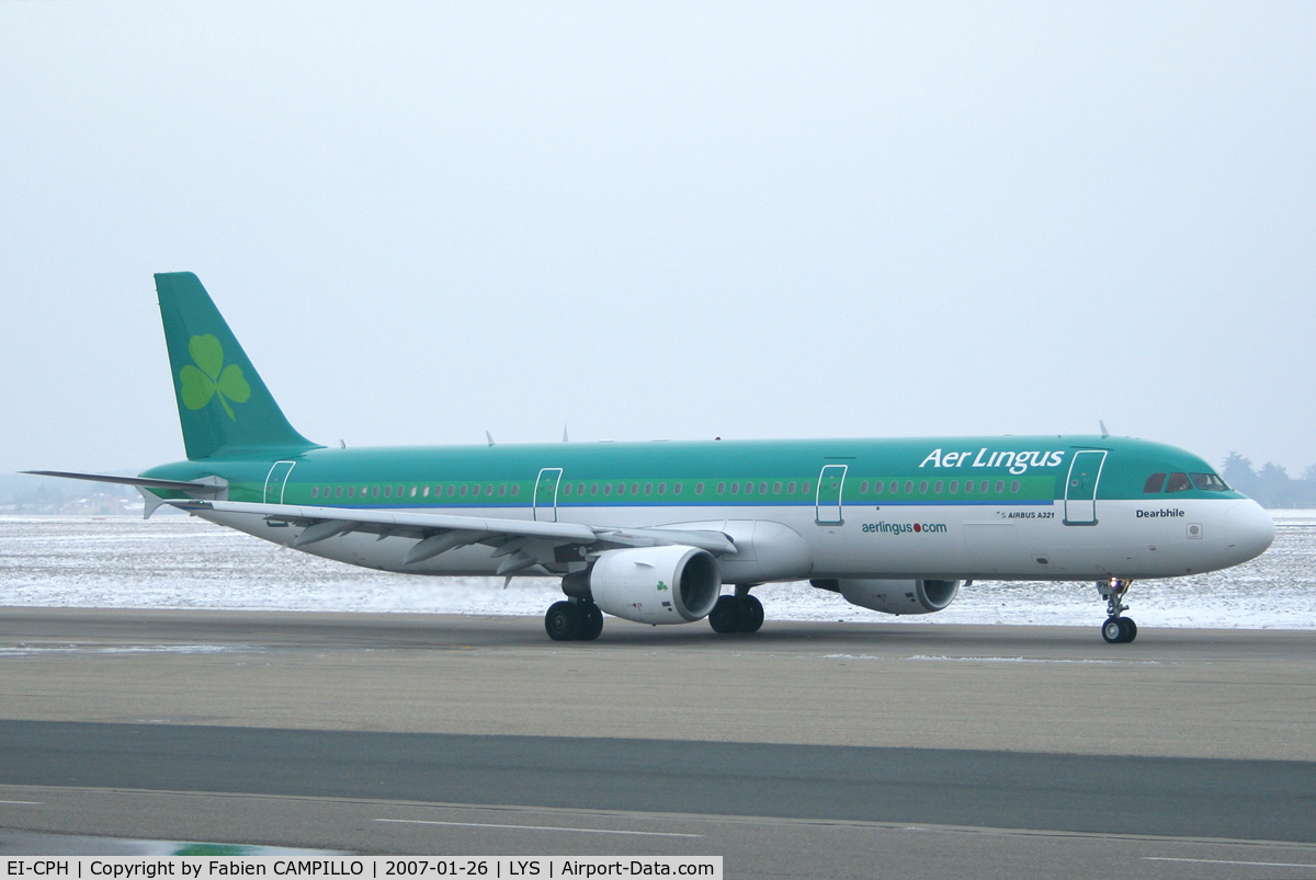 EI-CPH, 1999 Airbus A321-211 C/N 1094, Air Lingus