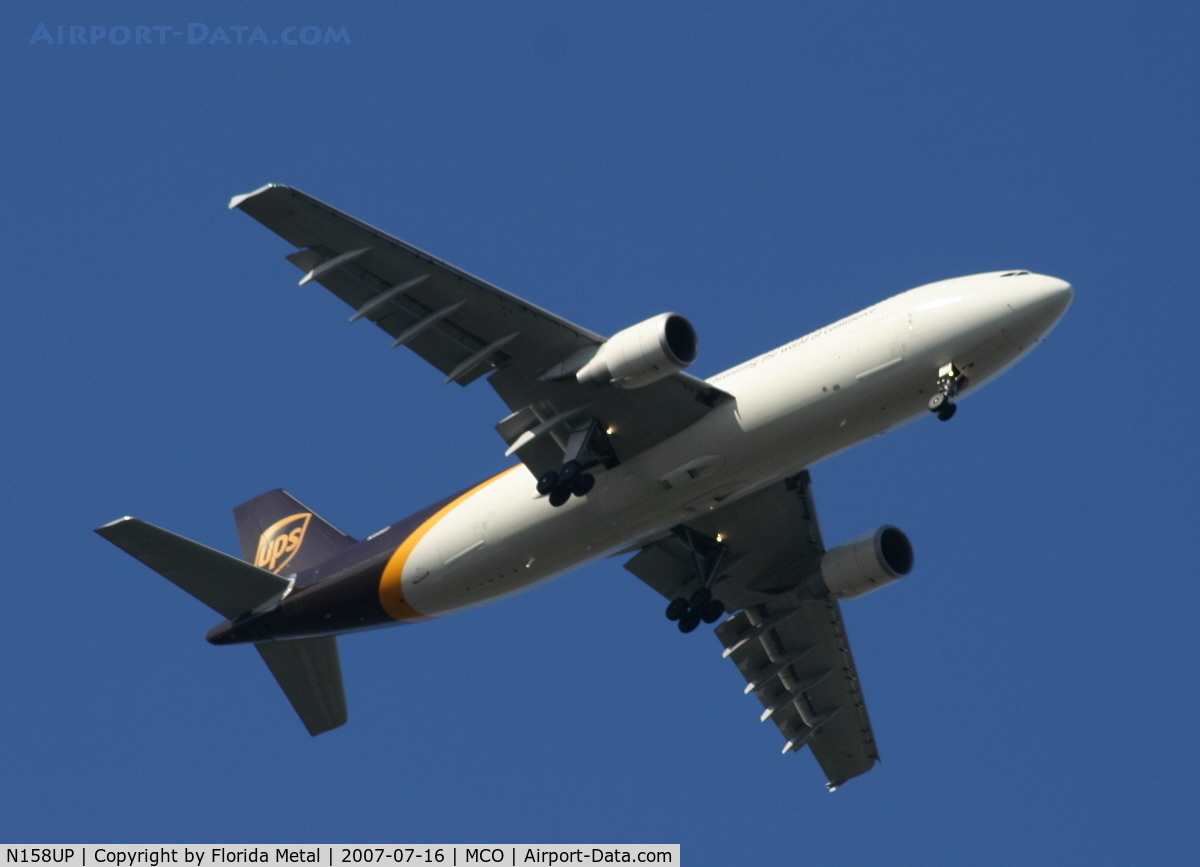 N158UP, 2004 Airbus A300F4-622R C/N 0847, UPS