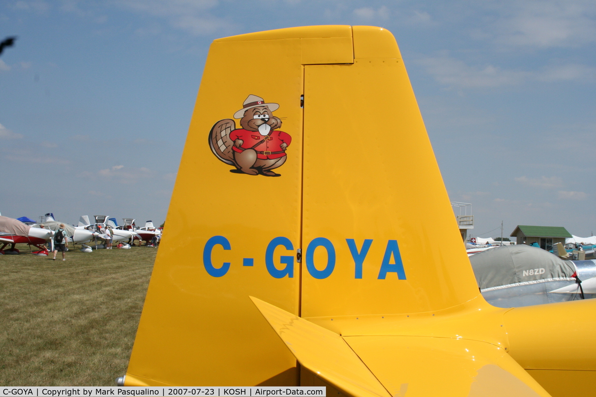 C-GOYA, 2005 Vans RV-7A C/N 70512, RV-7A