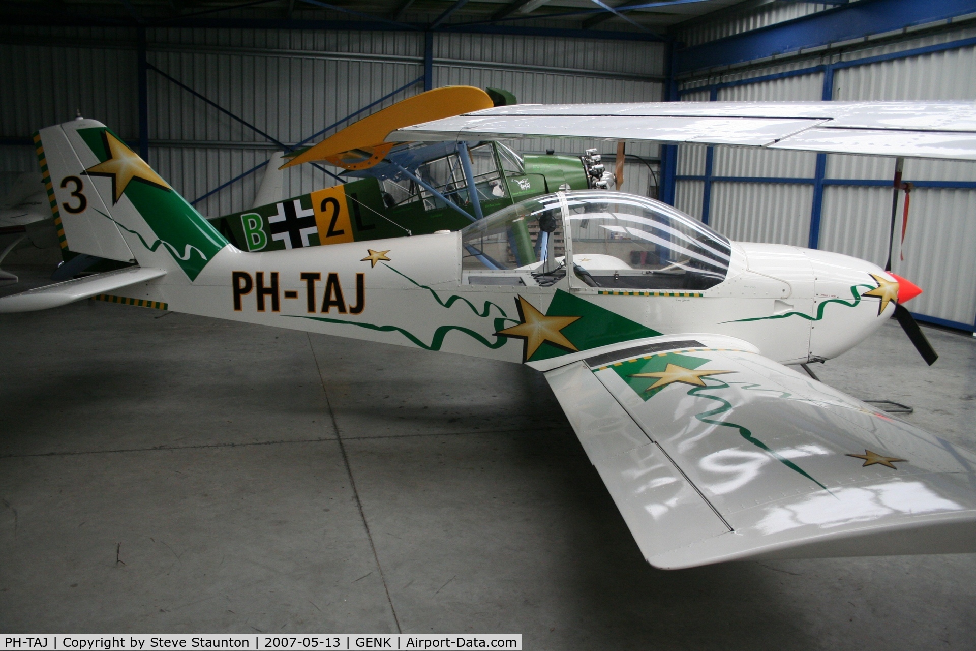 PH-TAJ, Pottier P-220S Koala C/N 166, Taken on an Aeroprint tour @ Genk