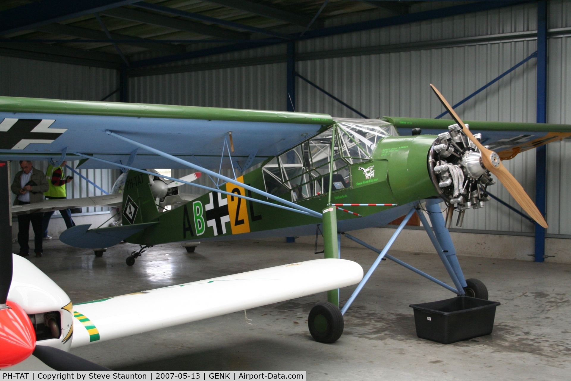 PH-TAT, Slepcev Storch Mk.4 C/N 0049, Taken on an Aeroprint tour @ Genk