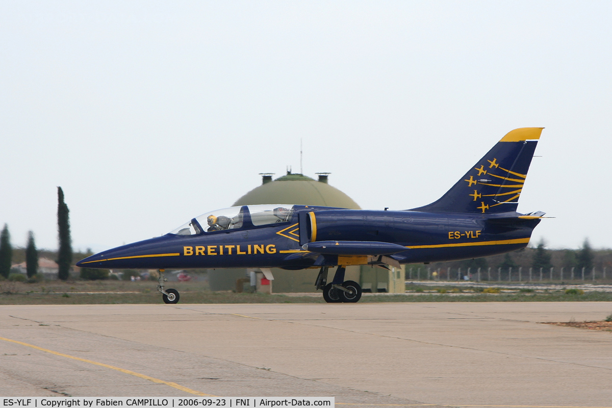 ES-YLF, Aero L-39 Albatros C/N 433141, Breitling Apache Aviation