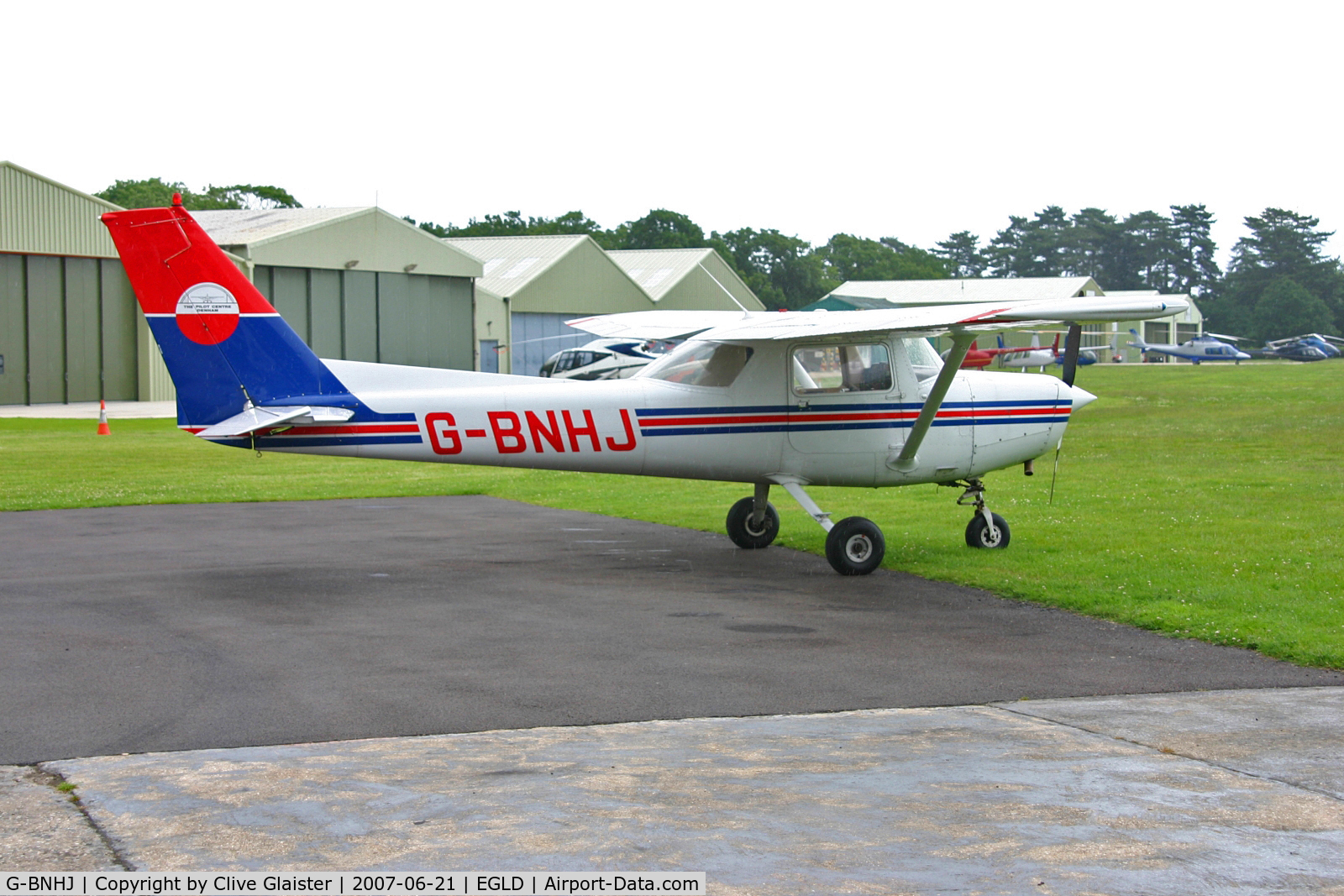 G-BNHJ, 1978 Cessna 152 C/N 152-81249, OWNED BY: THE PILOT CENTRE LTD