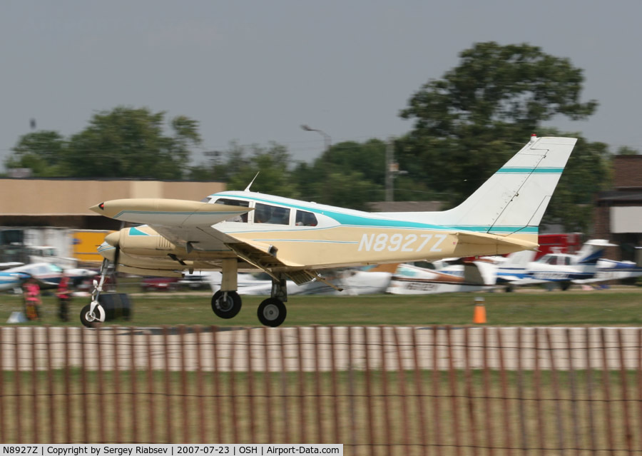 N8927Z, 1962 Cessna 310G C/N 310G-0027, EAA AirVenture 2007