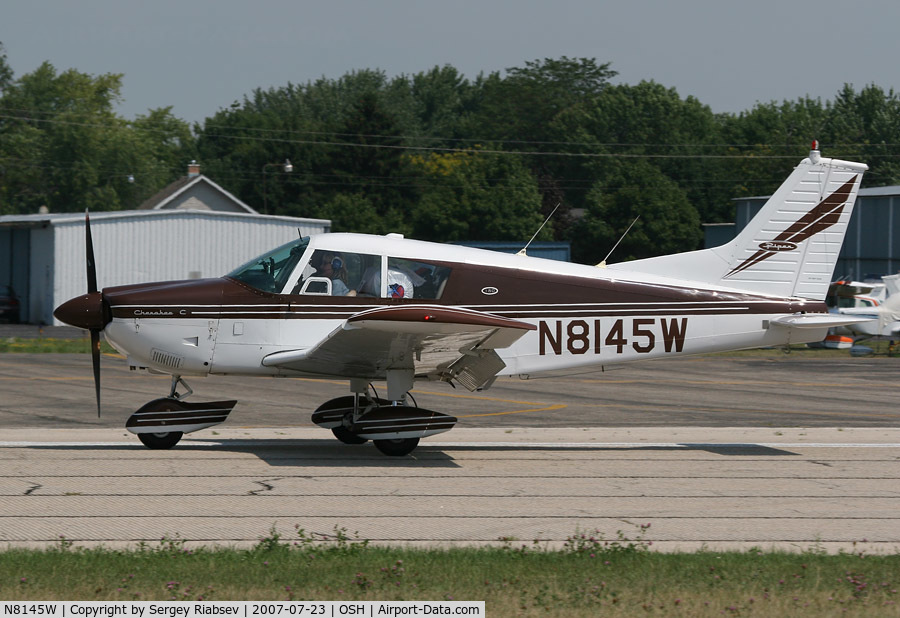 N8145W, 1965 Piper PA-28-180 C/N 28-2259, EAA AirVenture 2007