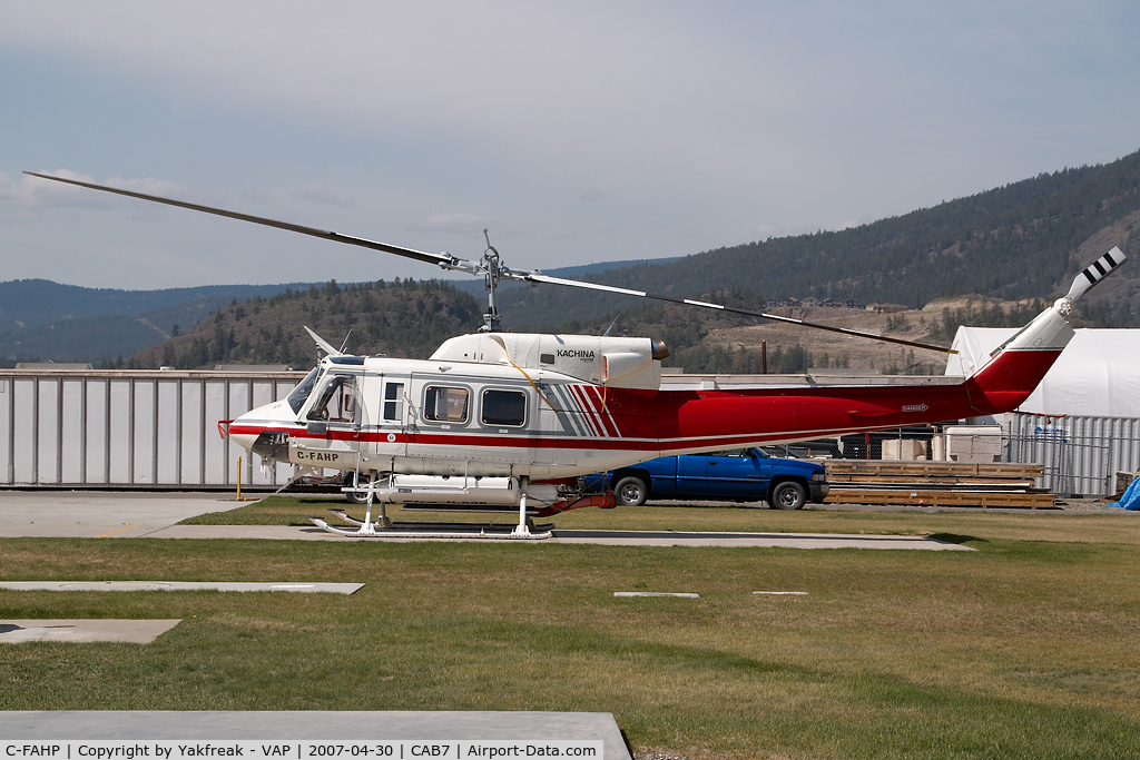 C-FAHP, 1979 Bell 212 C/N 30933, Alpine Helicopters Bell212