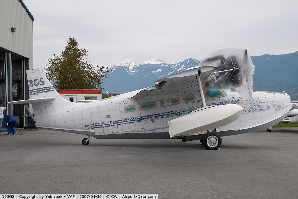 N93GS, 1944 Grumman G-21A Goose C/N B-76, Grumman G21 Goose