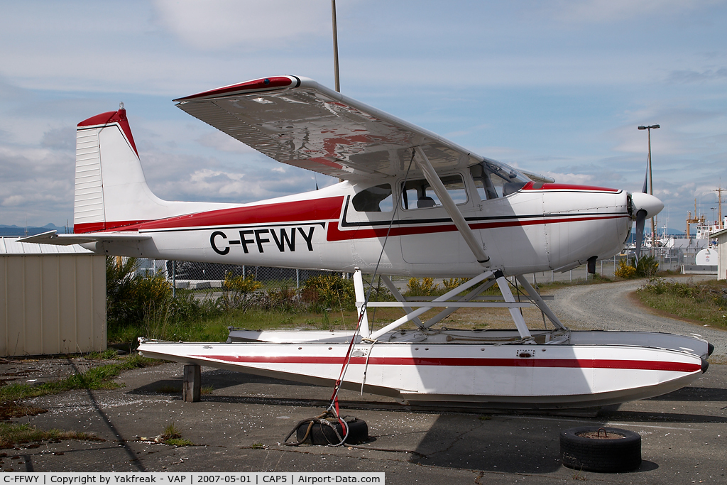 C-FFWY, 1960 Cessna 180C C/N 50818, Cessna 180