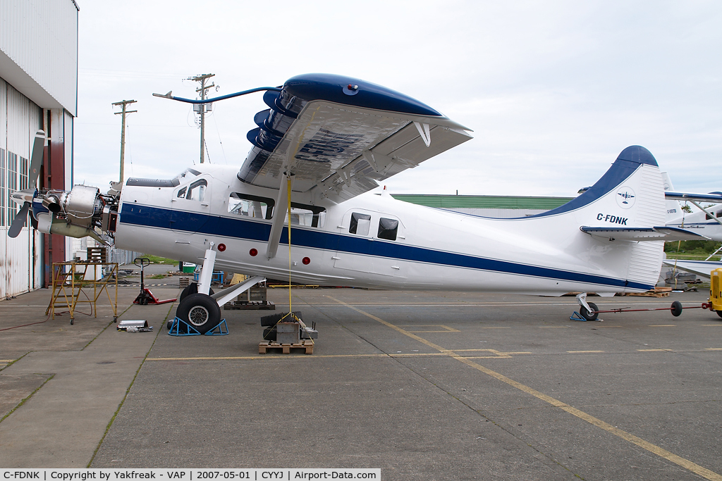 C-FDNK, 1959 De Havilland Canada DHC-3 Otter Otter C/N 385, Dash 3 Otter