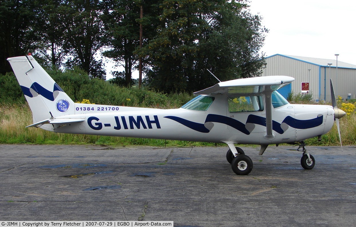 G-JIMH, 1980 Reims F152 C/N 1839, Cessna F152