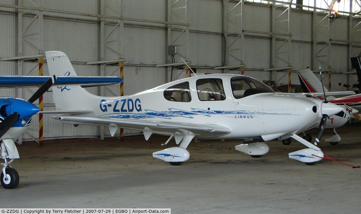 G-ZZDG, 2006 Cirrus SR20 G2 C/N 1733, Cirrus SR20