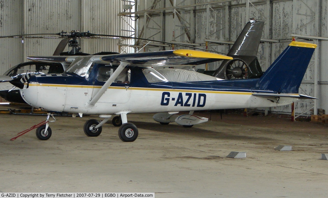 G-AZID, 1970 Reims FA150L C/N 0083, Cessna FA150L