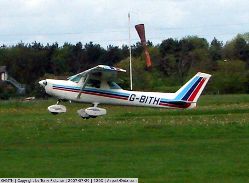 G-BITH, 1981 Reims F152 C/N 1825, Cessna F152