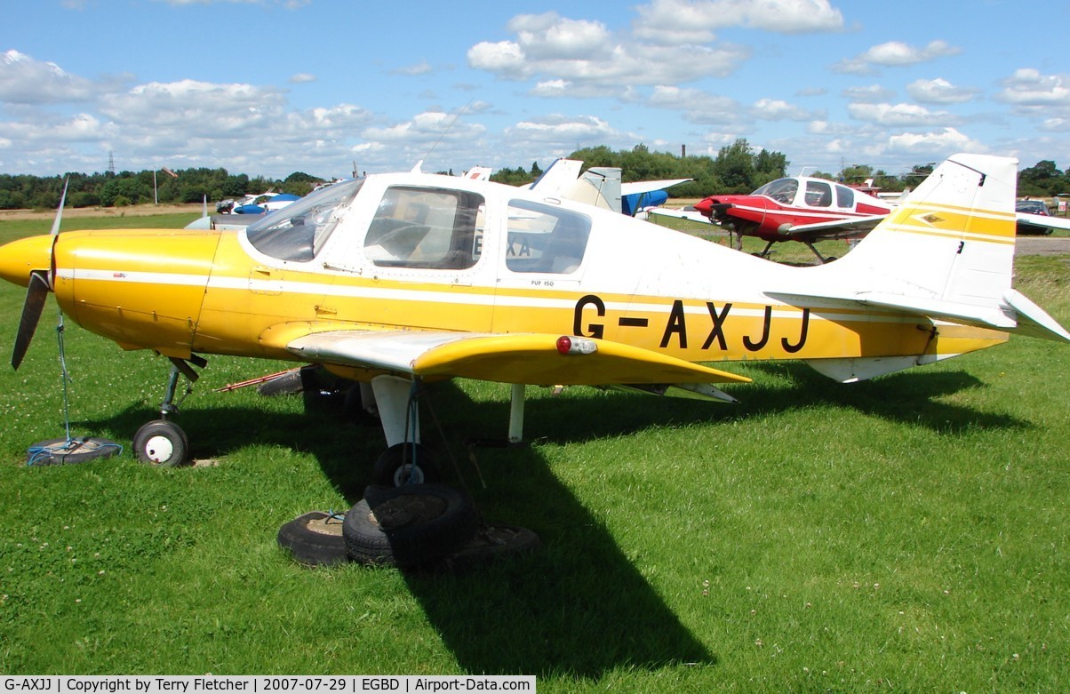 G-AXJJ, 1969 Beagle B-121 Pup Series 2 (Pup 150) C/N B121-091, Beagle B121