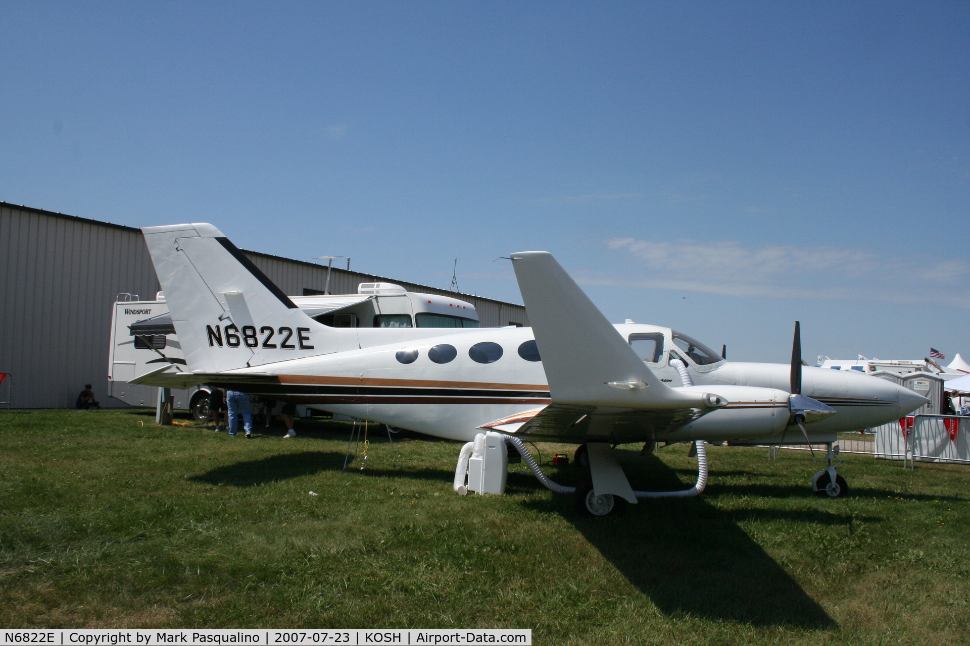 N6822E, 1981 Cessna 414A Chancellor C/N 414A-0807, Cessna 414A